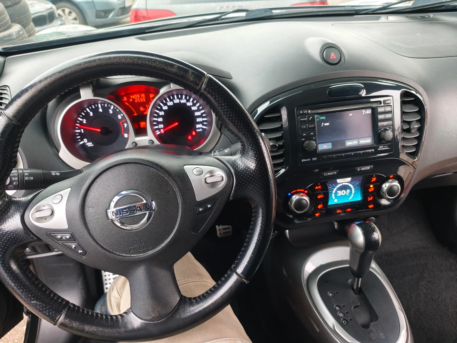 Nissan Juke ШВЕЙЦАРИЯ, 4Х4 - изображение 8