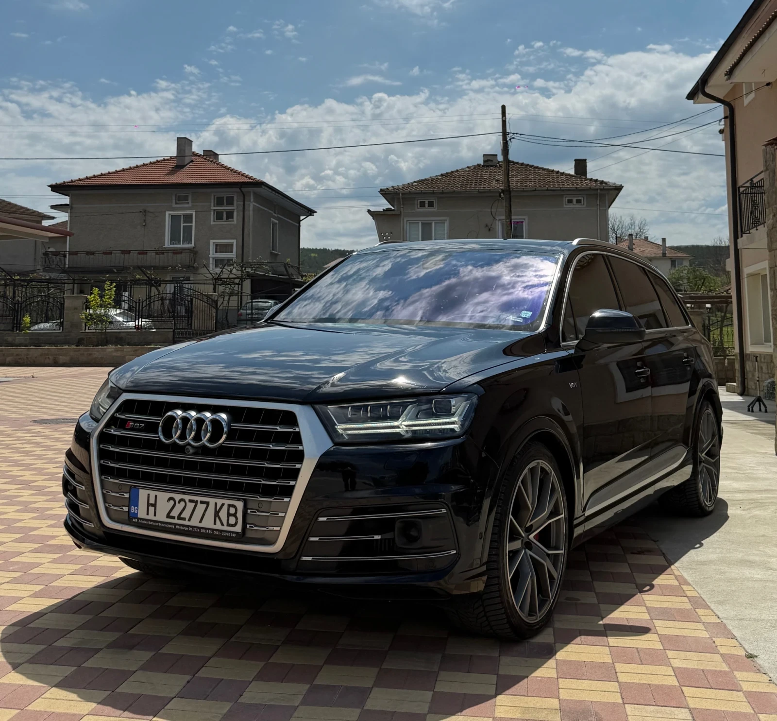 Audi SQ7 TOP, 6+ 1, PANO, FULL, BOSE, MATRIX, TV, 500HP | Mobile.bg � ����������� 3