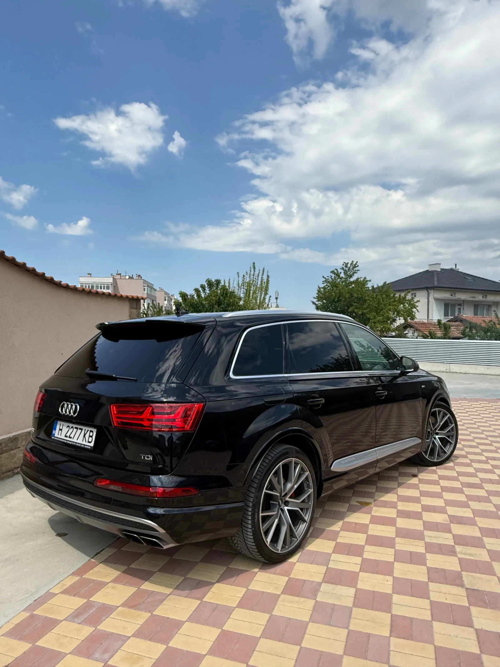 Audi SQ7 TOP, 6+ 1, PANO, FULL, BOSE, MATRIX, TV, 500HP | Mobile.bg � ����������� 5