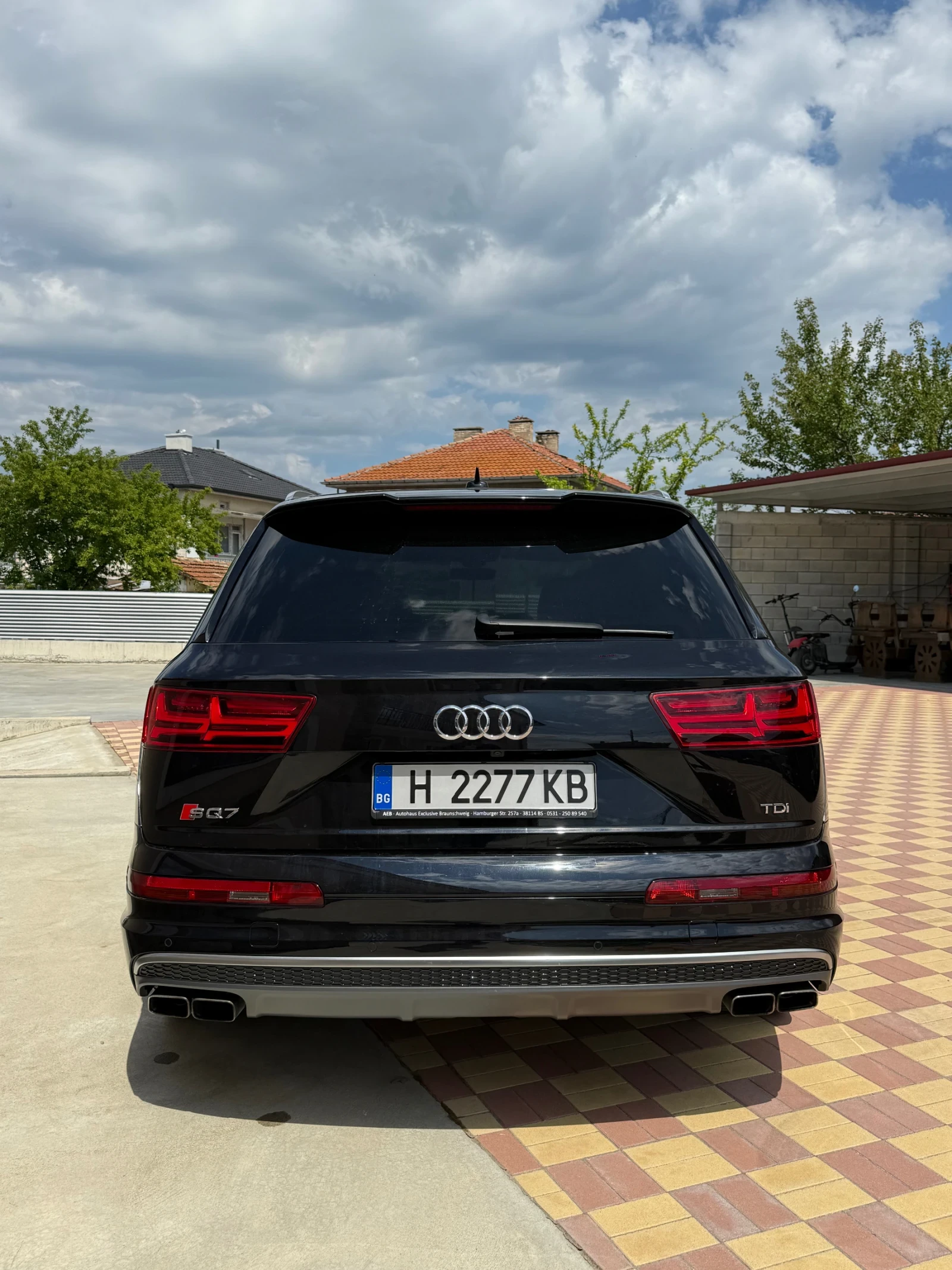 Audi SQ7 TOP, 6+ 1, PANO, FULL, BOSE, MATRIX, TV, 500HP | Mobile.bg � ����������� 6