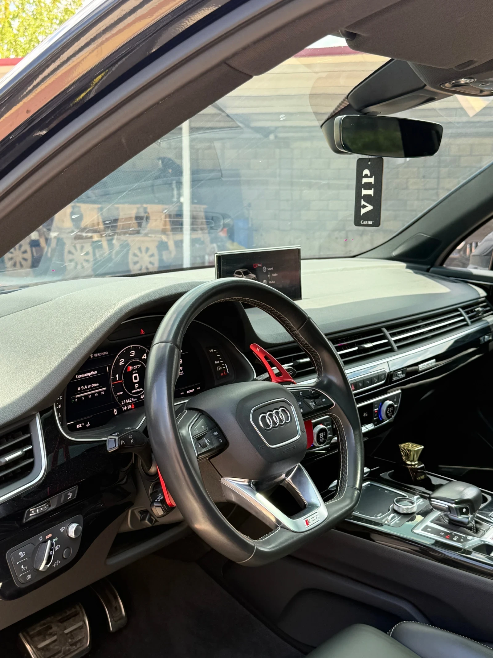 Audi SQ7 TOP, 6+ 1, PANO, FULL, BOSE, MATRIX, TV, 500HP | Mobile.bg � ����������� 9