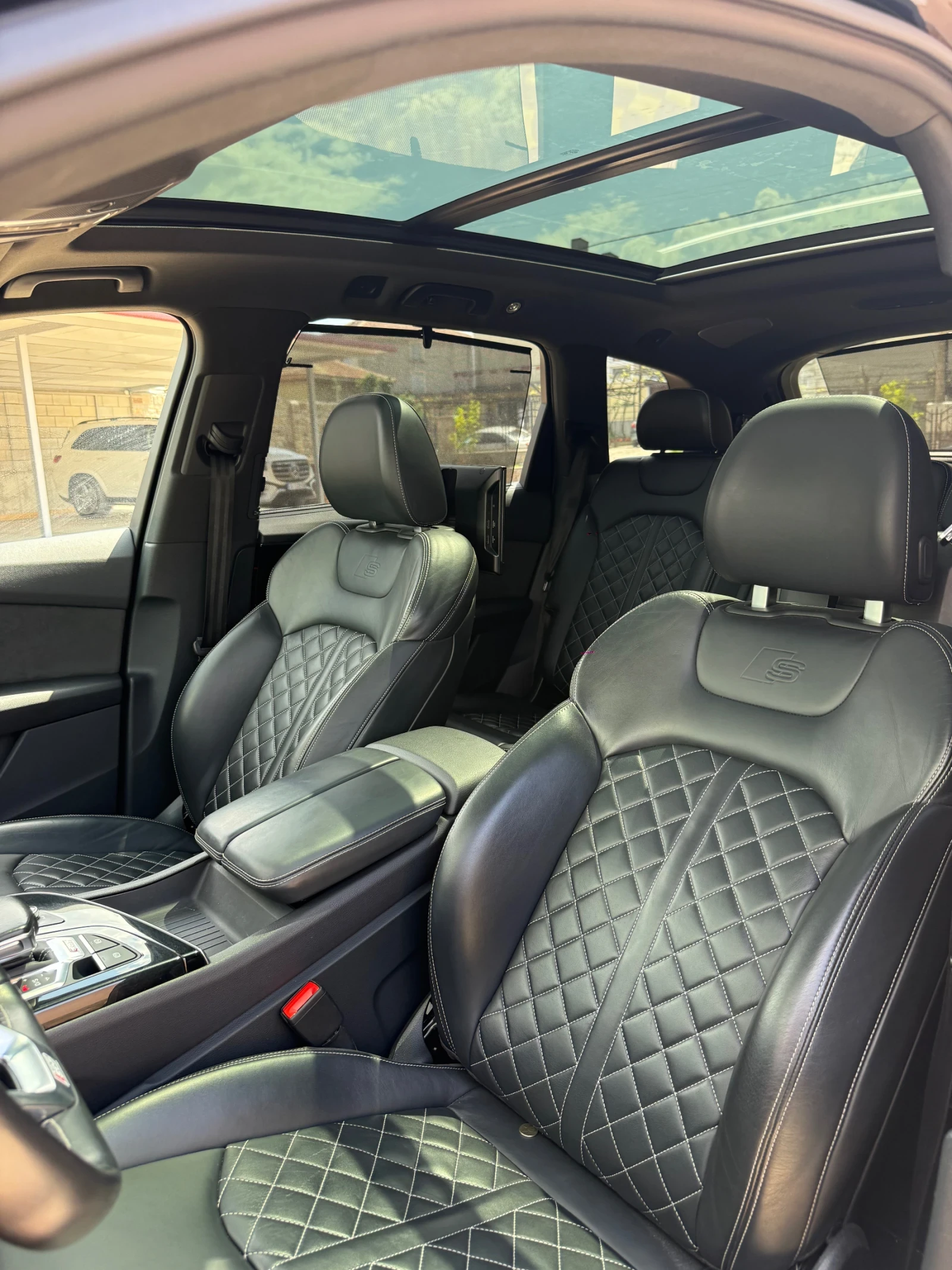 Audi SQ7 TOP, 6+ 1, PANO, FULL, BOSE, MATRIX, TV, 500HP | Mobile.bg � ����������� 11