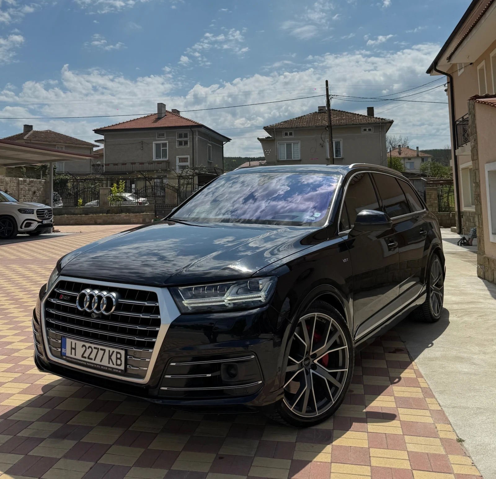 Audi SQ7 TOP, 6+ 1, PANO, FULL, BOSE, MATRIX, TV, 500HP | Mobile.bg � ����������� 4
