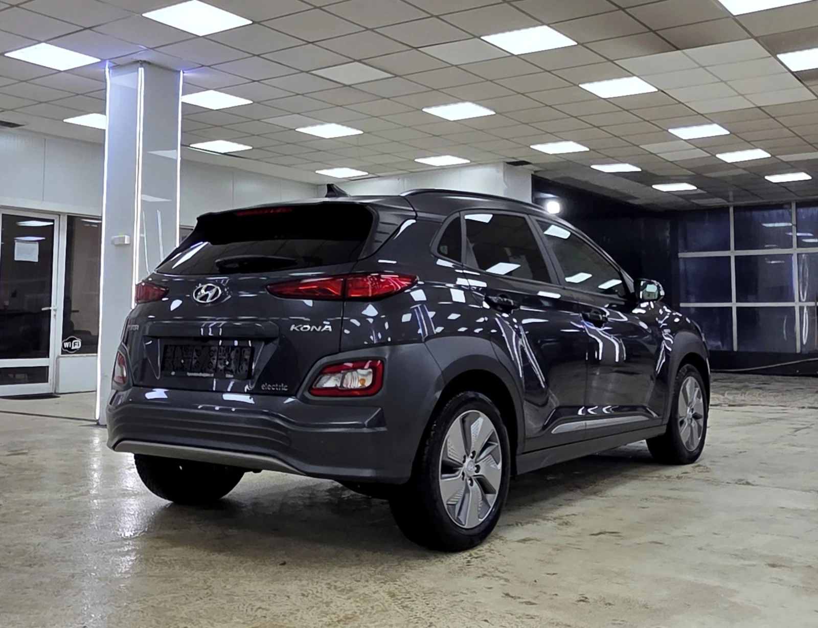 Hyundai Kona 64KWh/Premium/12.2020/Blue Link/SOH100 - изображение 3