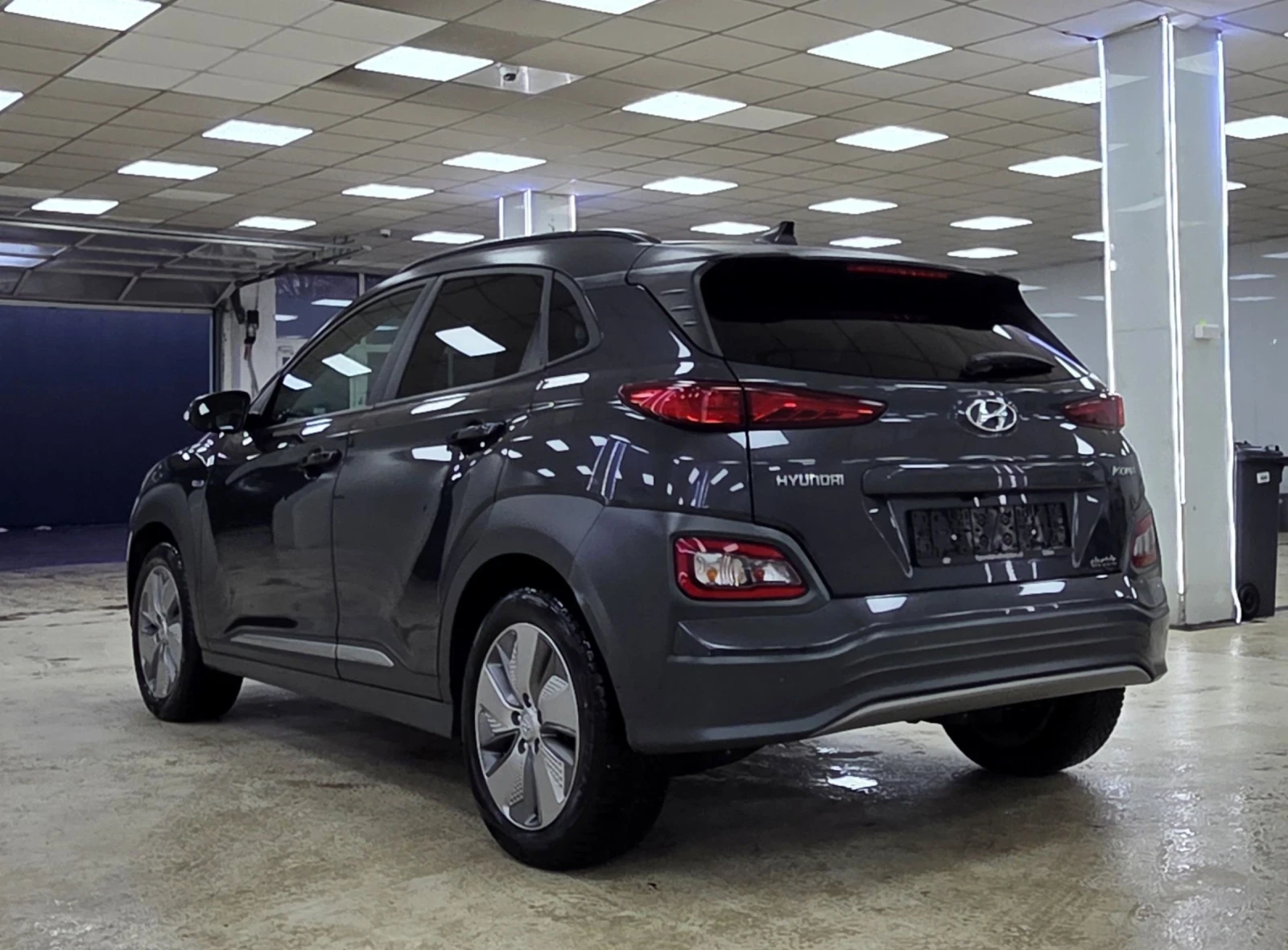 Hyundai Kona 64KWh/Premium/12.2020/Blue Link/SOH100 - изображение 4