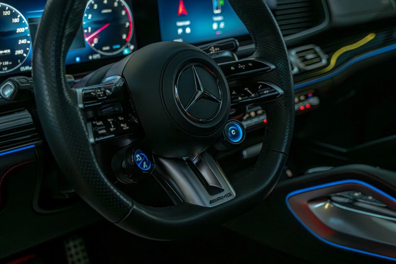 Mercedes-Benz GLE 53 4MATIC AMG/Coupe/Burm/Обдухване/Камера360/Exclusive/HuD - изображение 10