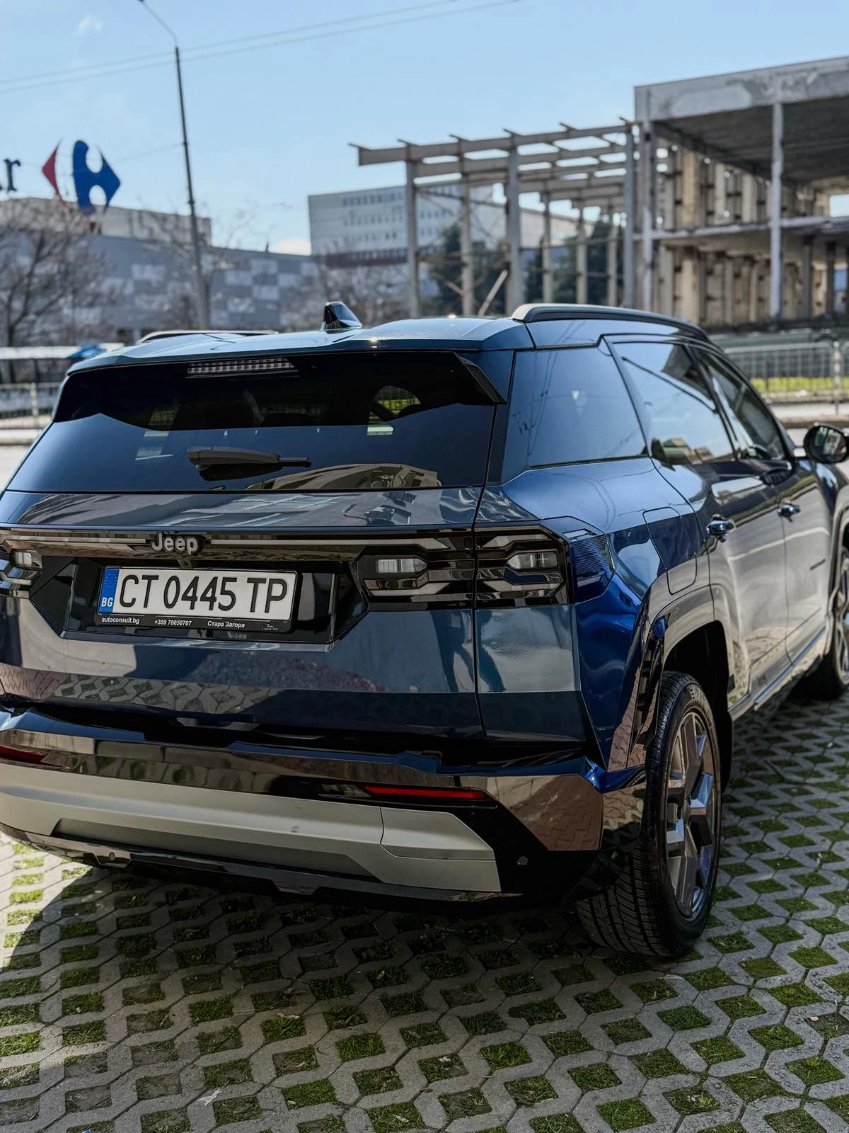 Jeep Compass JEEP NEW COMPASS FIRST EDITION 1.2 e-Hybrid 48V Pe - изображение 6