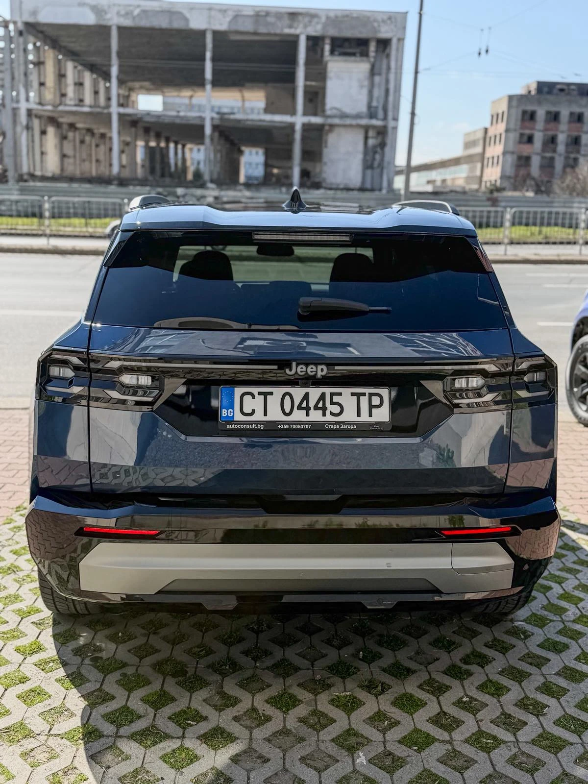 Jeep Compass JEEP NEW COMPASS FIRST EDITION 1.2 e-Hybrid 48V Pe - изображение 5