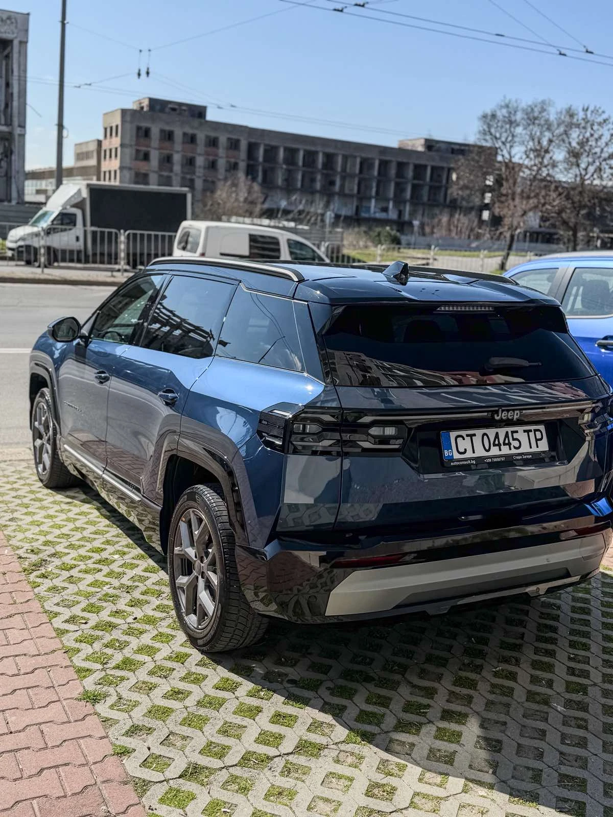 Jeep Compass JEEP NEW COMPASS FIRST EDITION 1.2 e-Hybrid 48V Pe - изображение 4