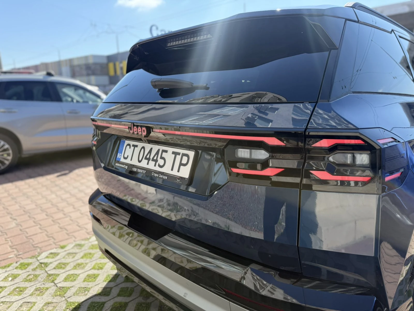 Jeep Compass JEEP NEW COMPASS FIRST EDITION 1.2 e-Hybrid 48V Pe - изображение 7