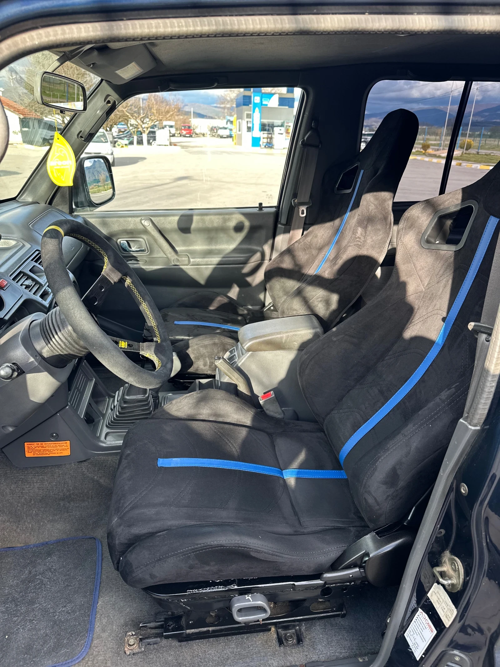 Mitsubishi Pajero 2.5 116+ , снимка 6 - Автомобили и джипове - 54091796