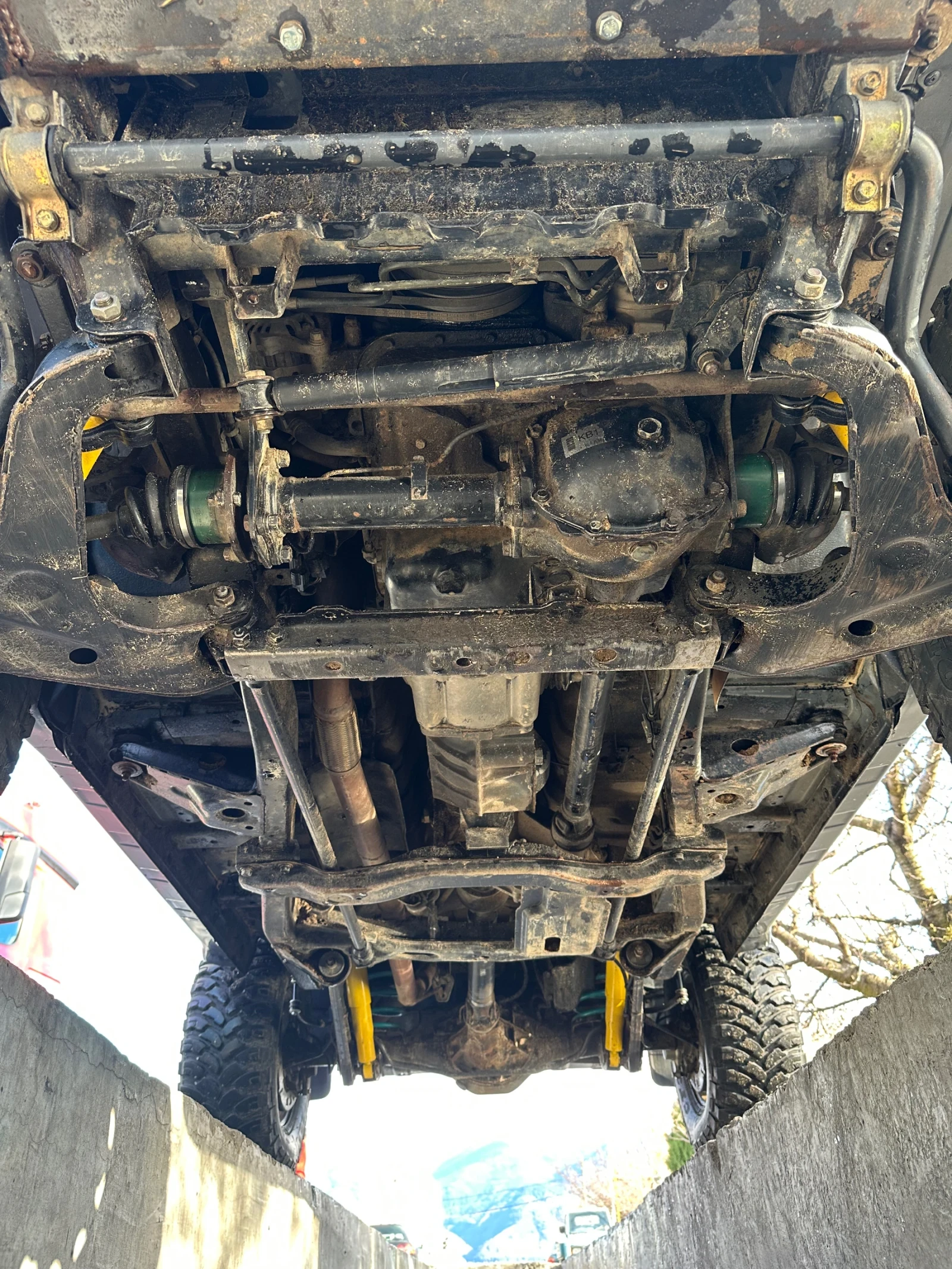 Mitsubishi Pajero 2.5 116+ , снимка 8 - Автомобили и джипове - 54091796