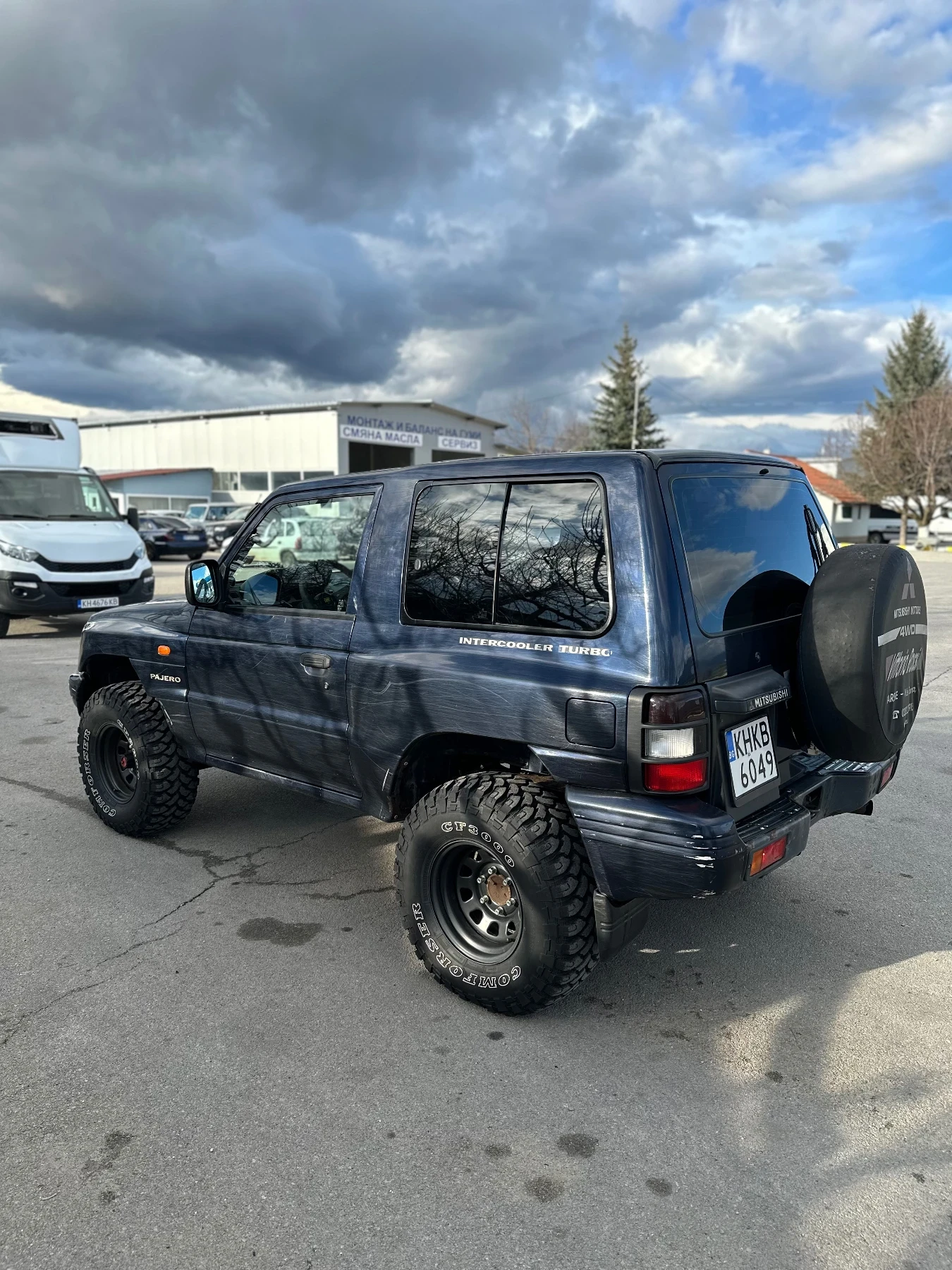 Mitsubishi Pajero 2.5 116+ , снимка 2 - Автомобили и джипове - 54091796