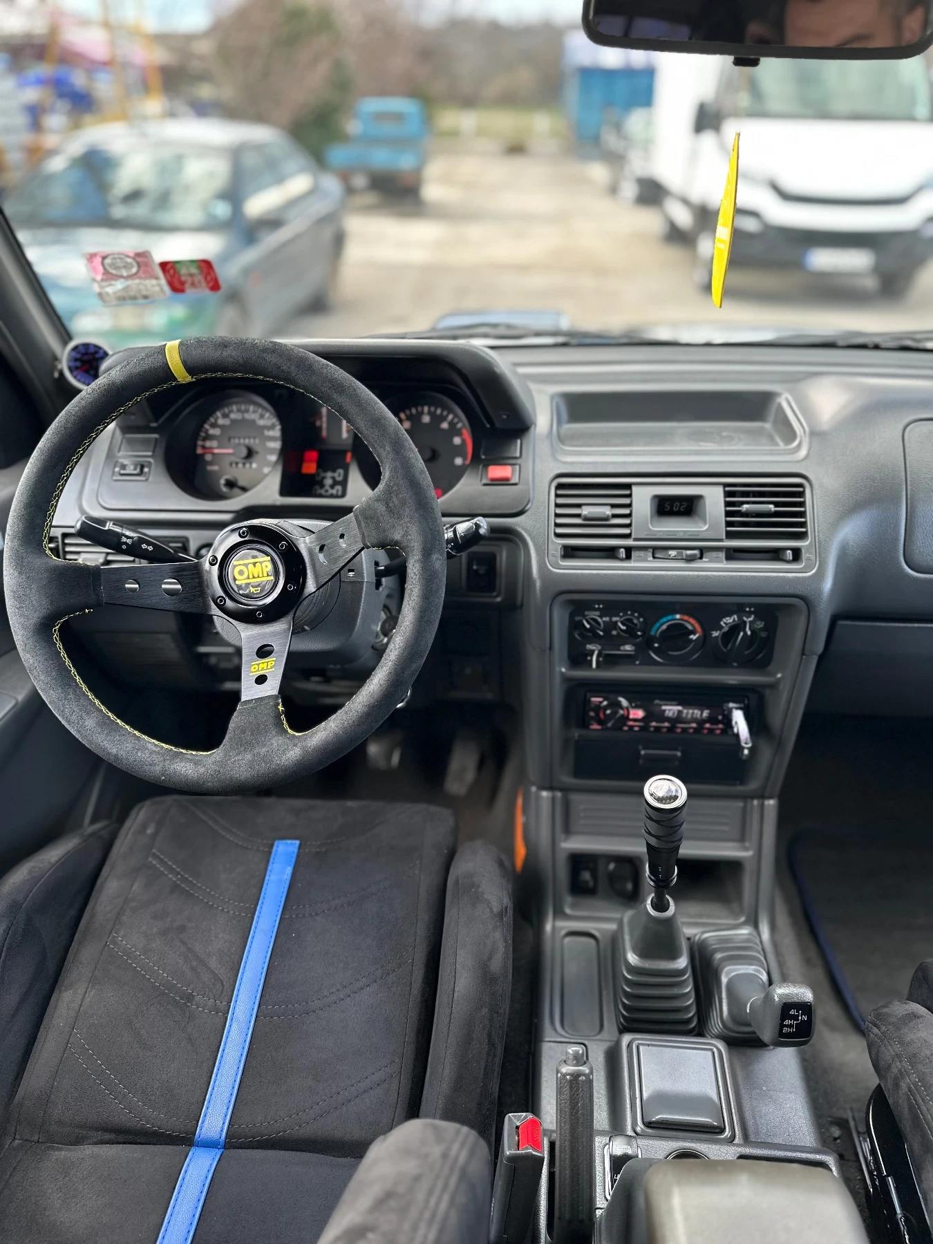 Mitsubishi Pajero 2.5 116+ , снимка 10 - Автомобили и джипове - 54091796