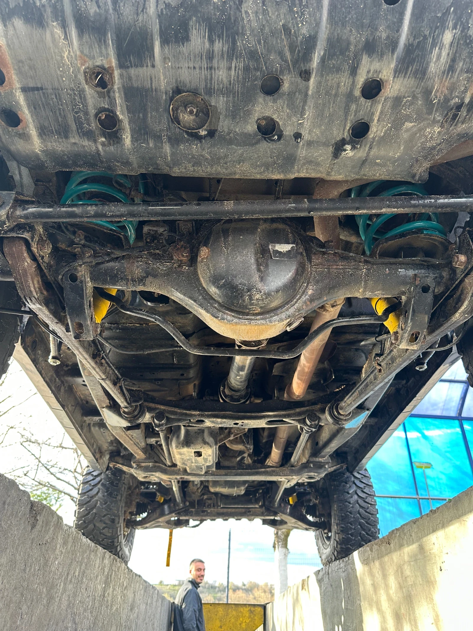 Mitsubishi Pajero 2.5 116+ , снимка 7 - Автомобили и джипове - 54091796