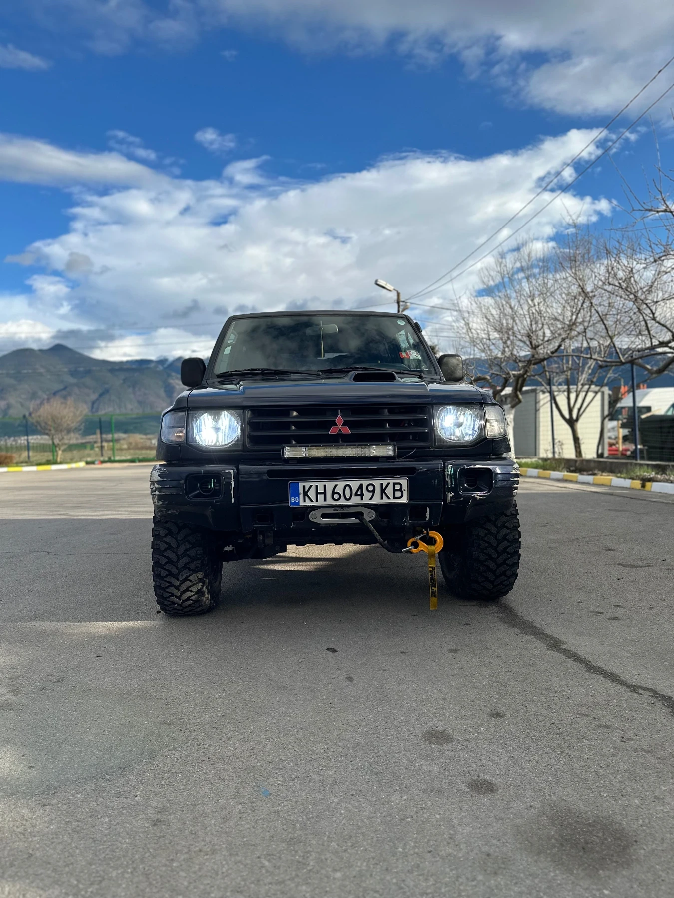 Mitsubishi Pajero 2.5 116+ , снимка 3 - Автомобили и джипове - 54091796