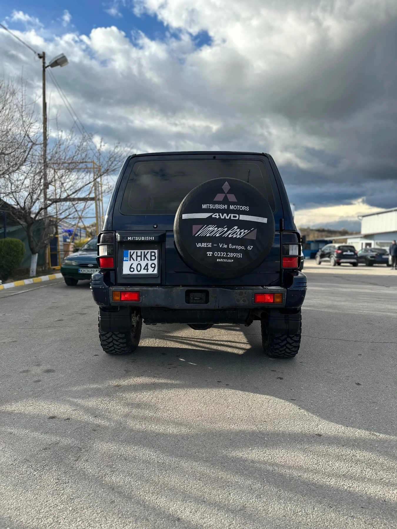 Mitsubishi Pajero 2.5 116+ , снимка 4 - Автомобили и джипове - 54091796