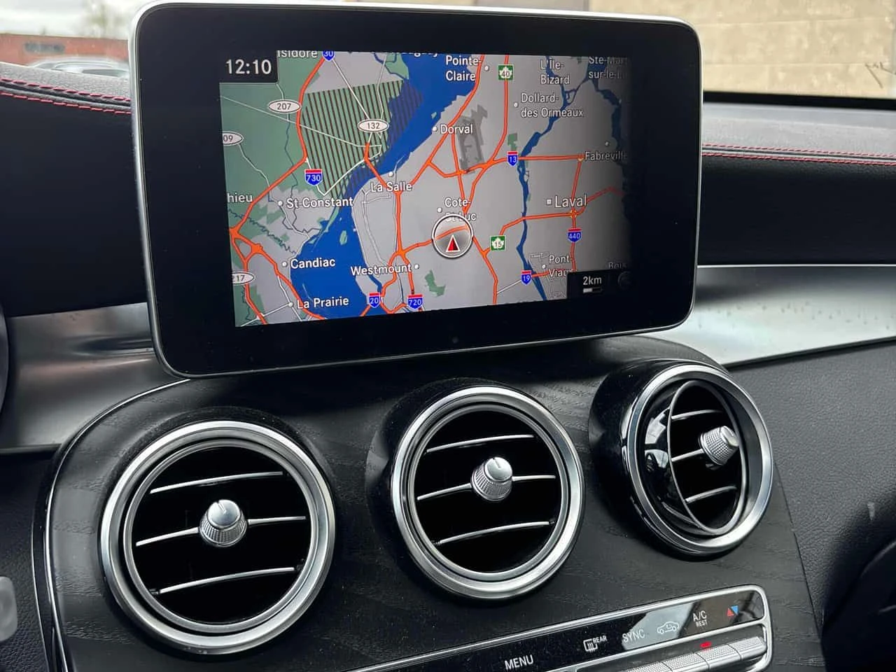 Mercedes-Benz GLC 43 AMG 4МАТИС* BURMESTER* DISTRONIC* АМБИЕНТНО* , снимка 9 - Автомобили и джипове - 54572919