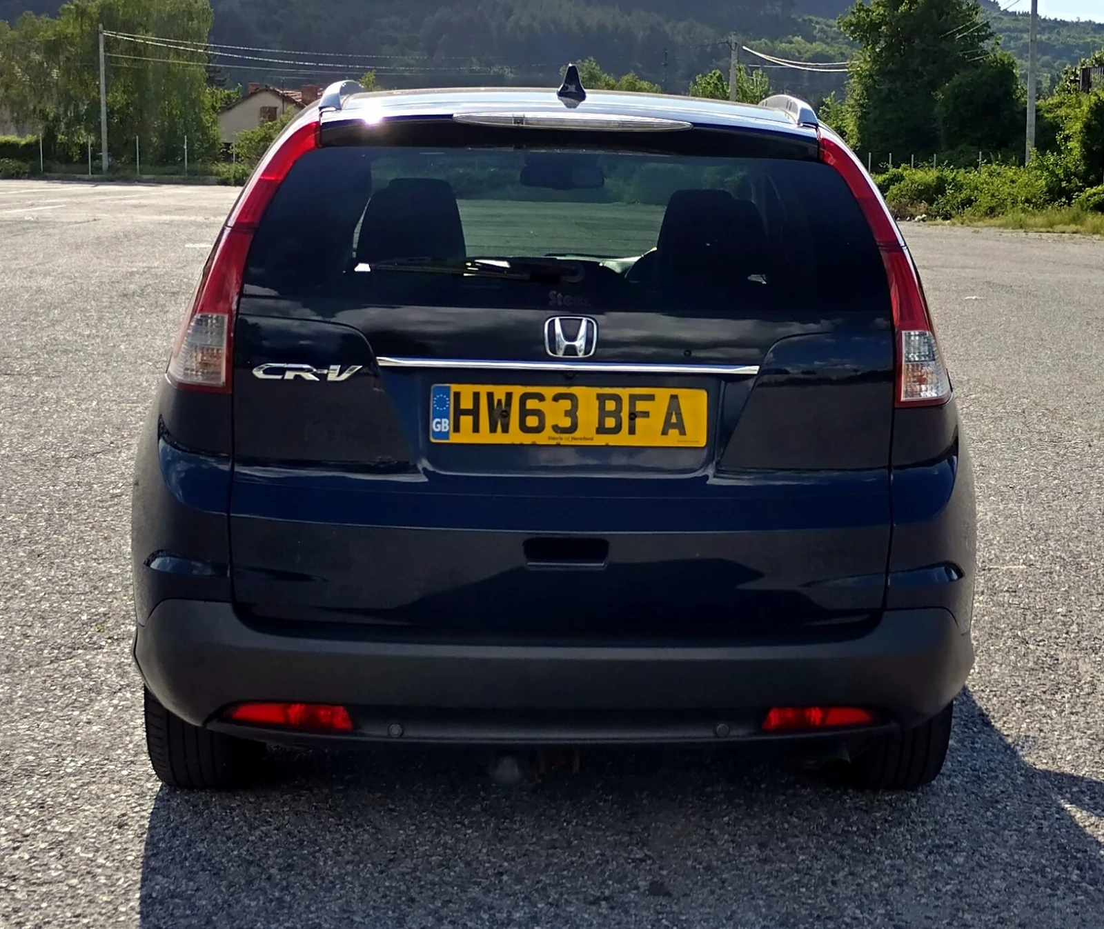 Honda Cr-v 2.2 i-DTEC, снимка 3 - Автомобили и джипове - 54703437