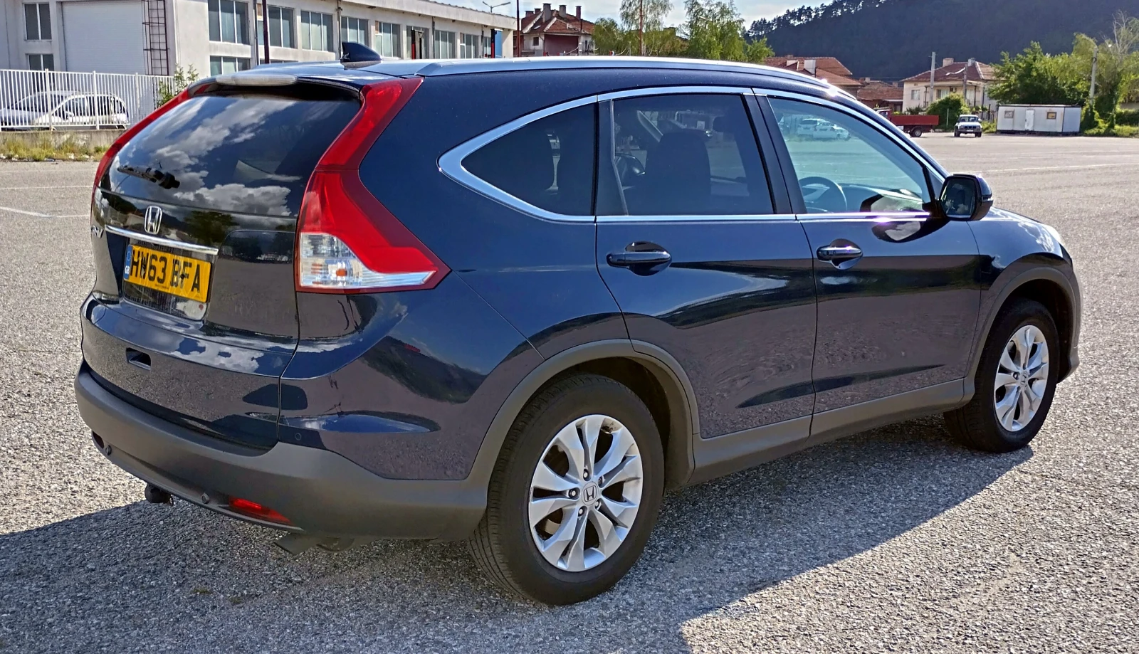 Honda Cr-v 2.2 i-DTEC, снимка 5 - Автомобили и джипове - 54703437