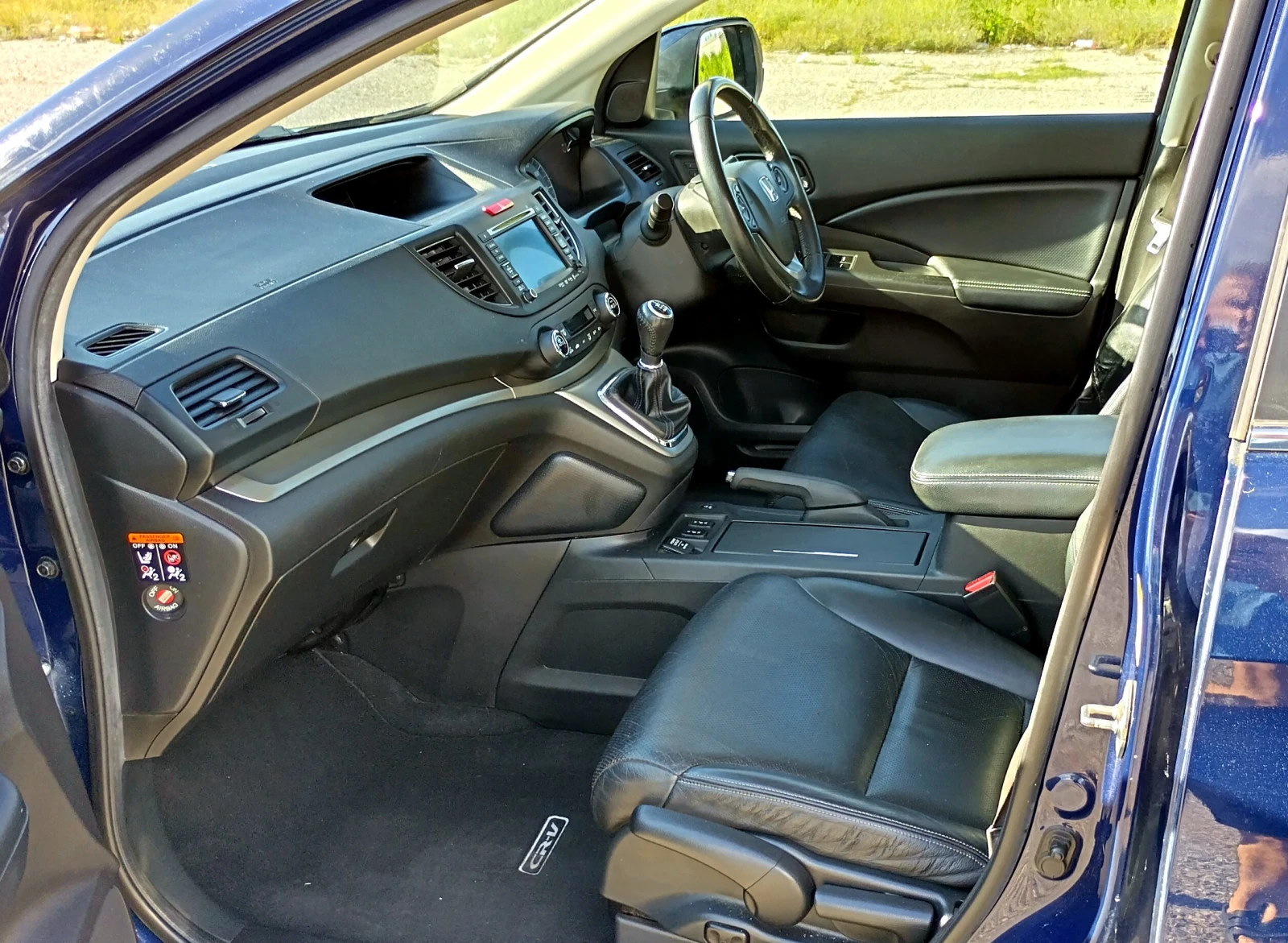 Honda Cr-v 2.2 i-DTEC, снимка 9 - Автомобили и джипове - 54703437