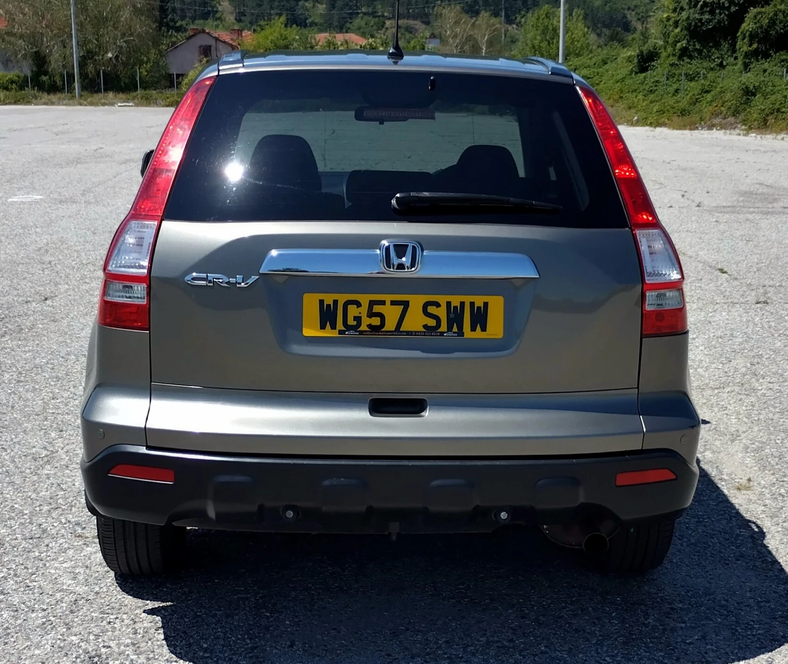 Honda Cr-v 2.0 Бензин, снимка 4 - Автомобили и джипове - 54703437