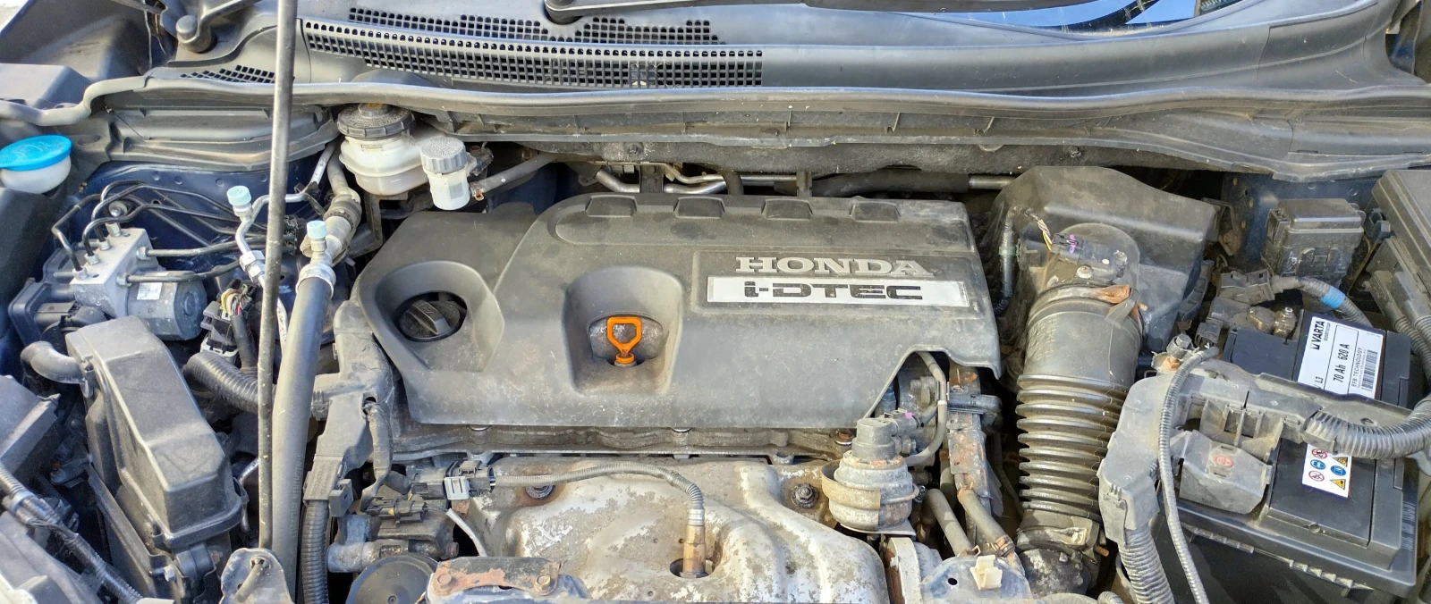 Honda Cr-v 2.2 i-DTEC, снимка 14 - Автомобили и джипове - 54703437