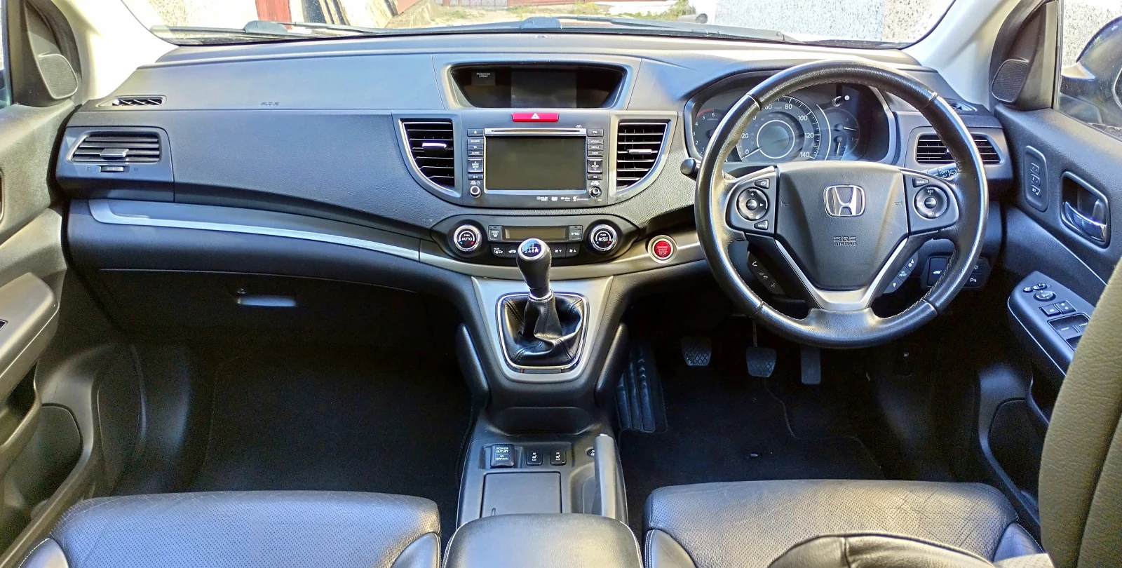 Honda Cr-v 2.2 i-DTEC, снимка 11 - Автомобили и джипове - 54703437