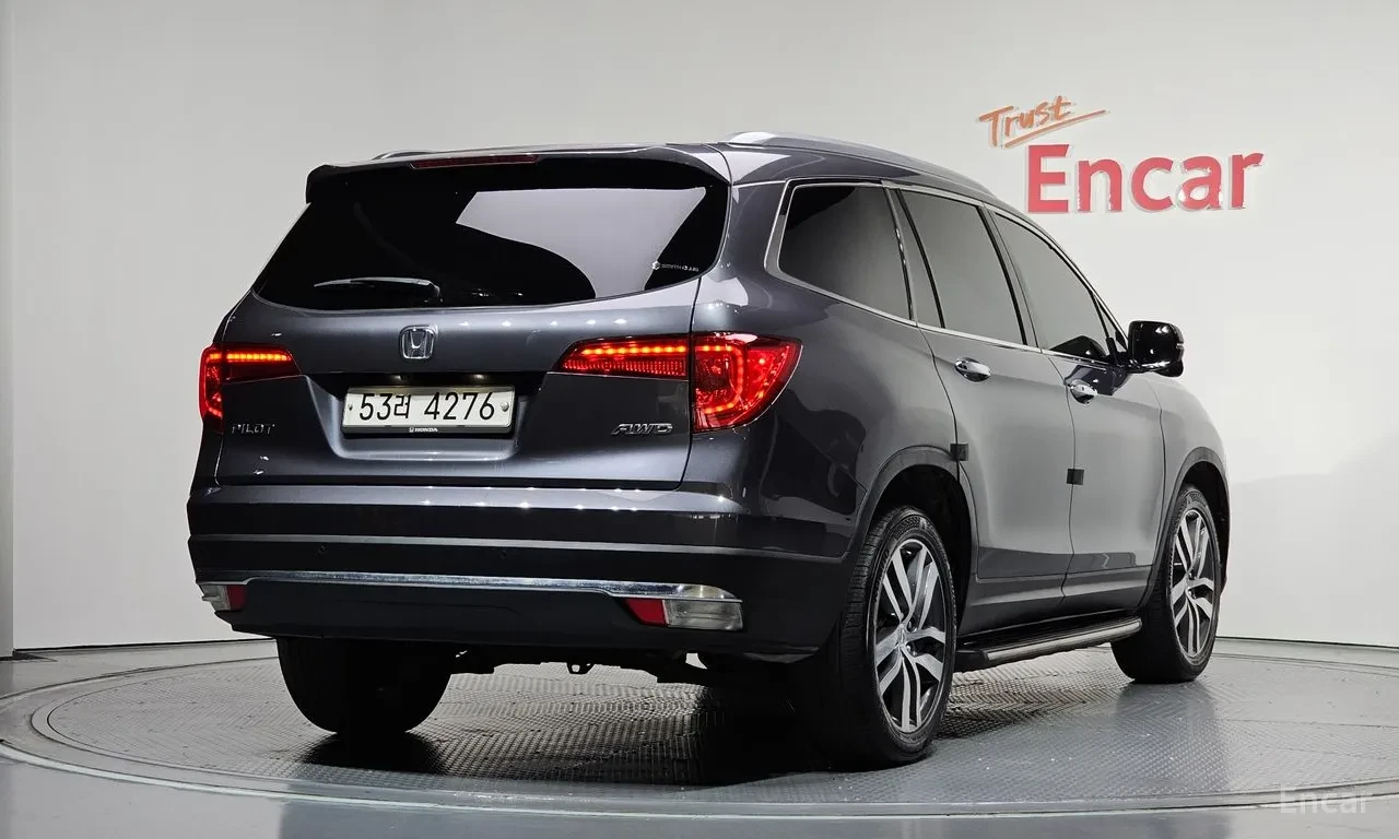Honda Pilot 3.5 Бензин, снимка 2 - Автомобили и джипове - 55134637