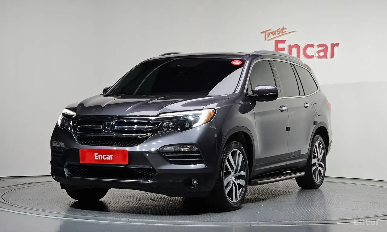 Honda Pilot 3.5 Бензин