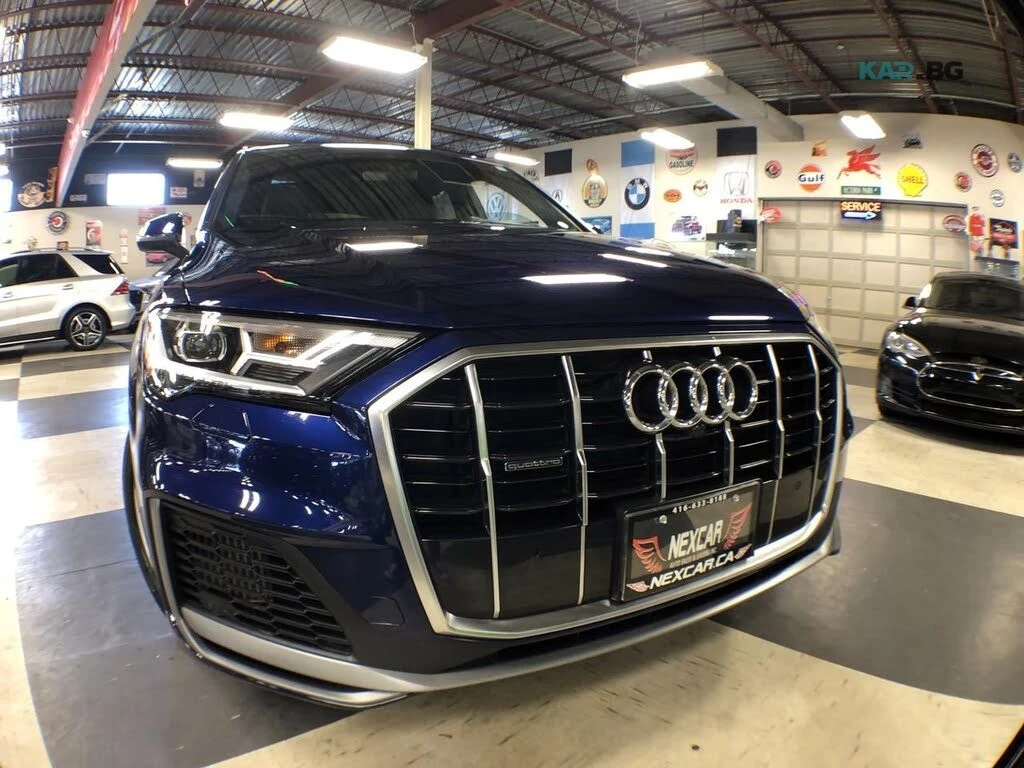 Audi Q7 * PANORAMA *  AвтоКредит * (ЦЕНА ДО БГ), снимка 2 - Автомобили и джипове - 55177881