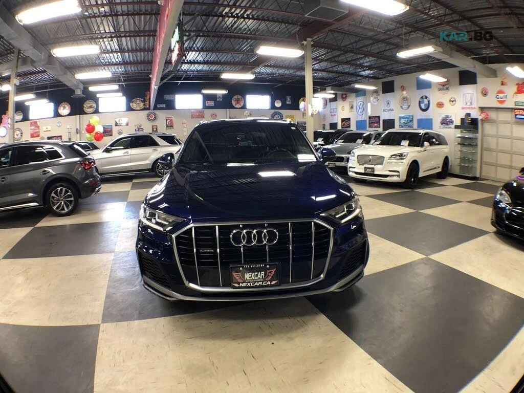 Audi Q7 * PANORAMA *  AвтоКредит * (ЦЕНА ДО БГ), снимка 3 - Автомобили и джипове - 55177881