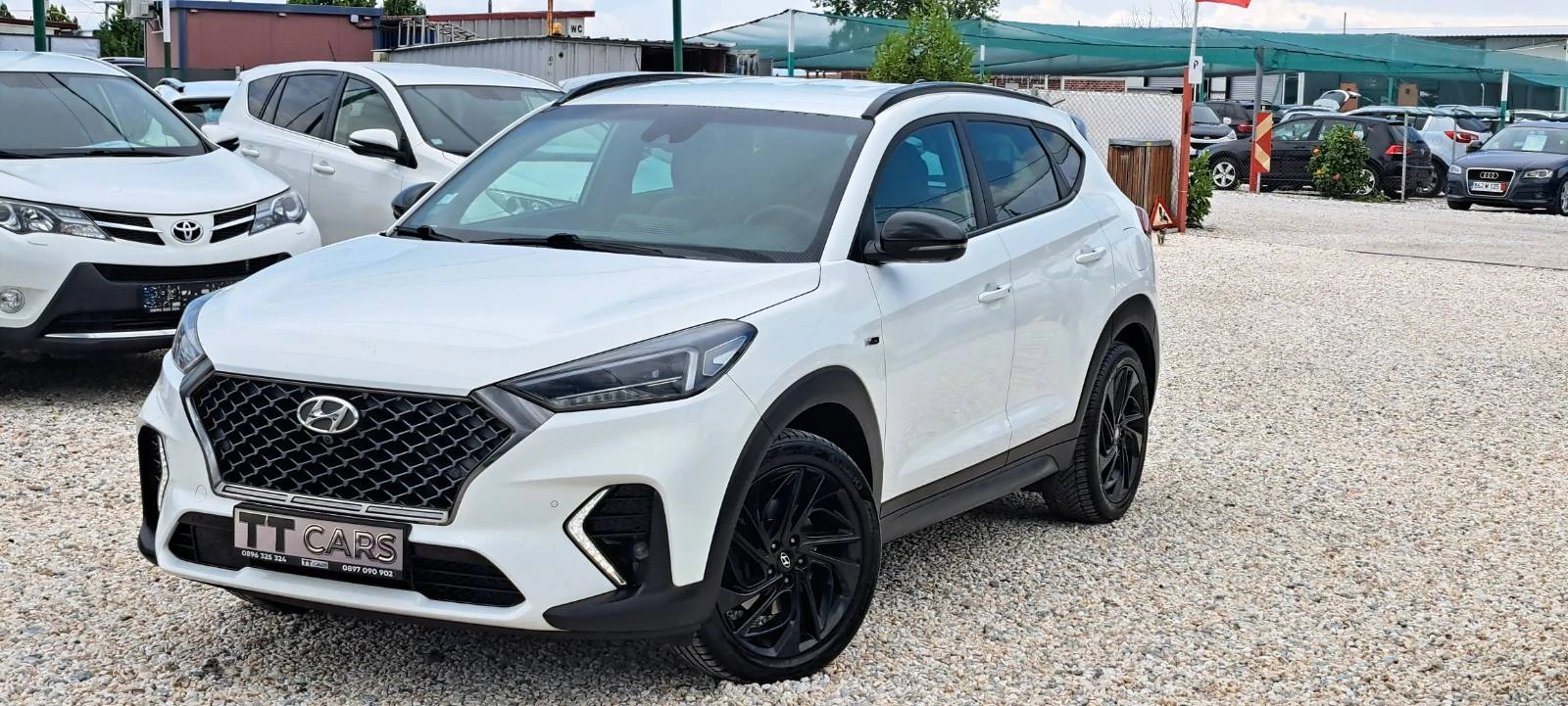 Hyundai Tucson 1.6 N-Line Фул екстри