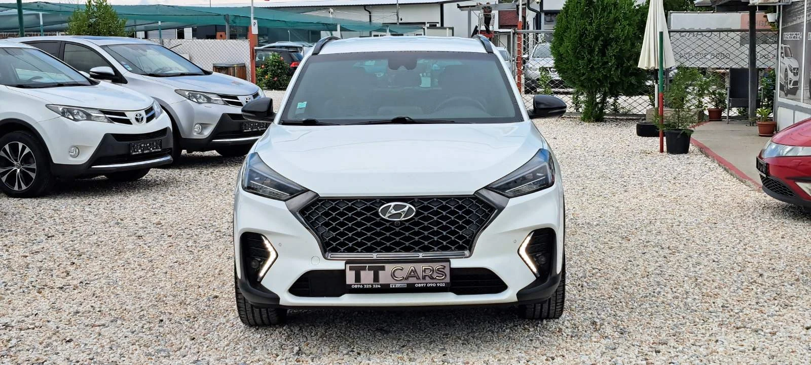 Hyundai Tucson 1.6 N-Line Фул екстри, снимка 2 - Автомобили и джипове - 55407481