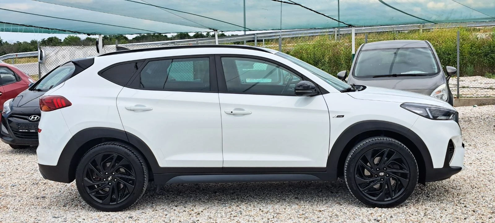 Hyundai Tucson 1.6 N-Line Фул екстри, снимка 7 - Автомобили и джипове - 55407481