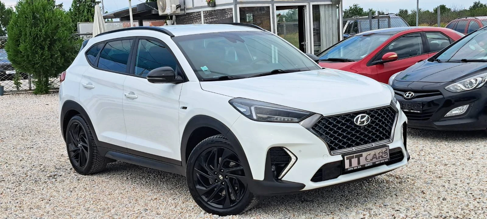 Hyundai Tucson 1.6 N-Line Фул екстри, снимка 3 - Автомобили и джипове - 55407481