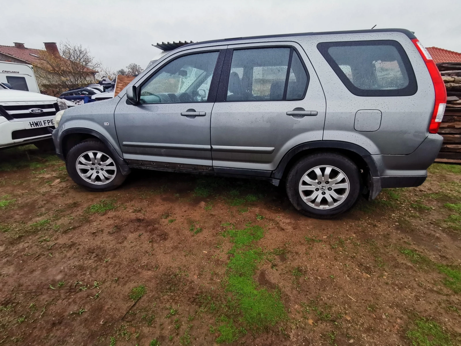 Honda Cr-v, снимка 2 - Автомобили и джипове - 55605671