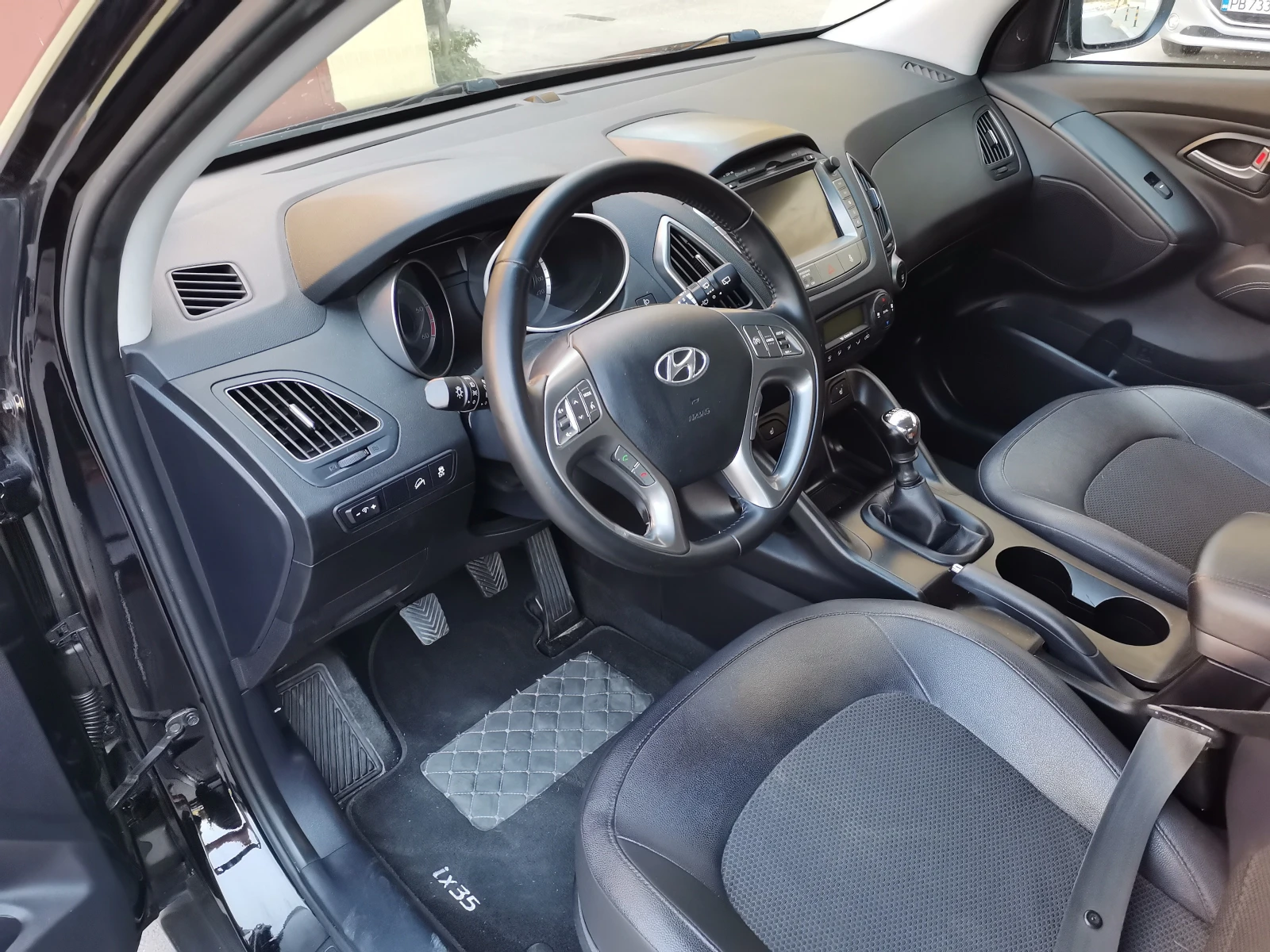 Hyundai IX35 1, 7cdti фейс, снимка 12 - Автомобили и джипове - 55645455