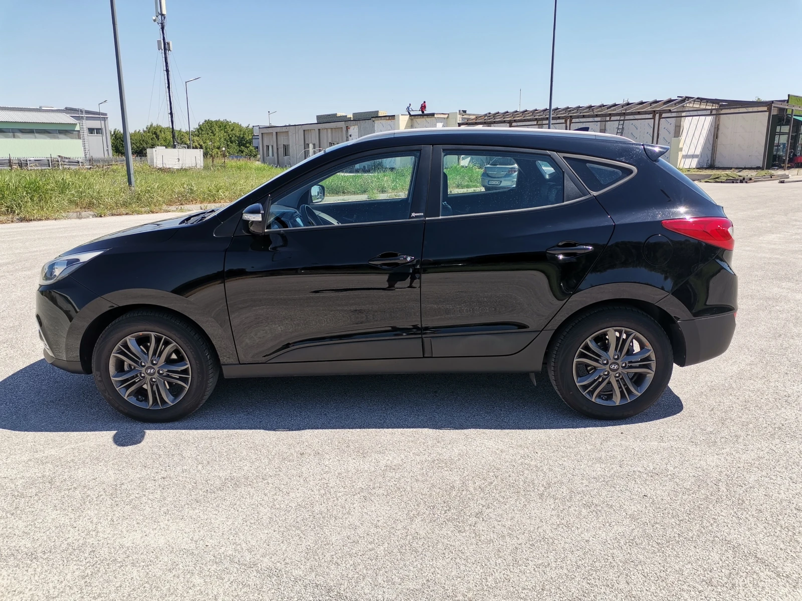 Hyundai IX35 1, 7cdti фейс, снимка 2 - Автомобили и джипове - 55645455