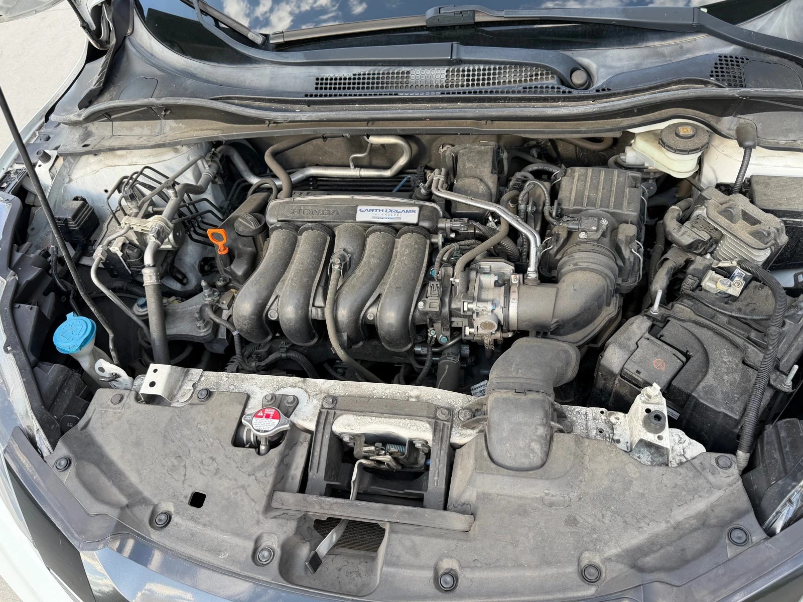 Honda Hr-v 1.5I-VTEC-95000км-KATO НОВ-EXCLUSIVE!!!, снимка 9 - Автомобили и джипове - 55666045