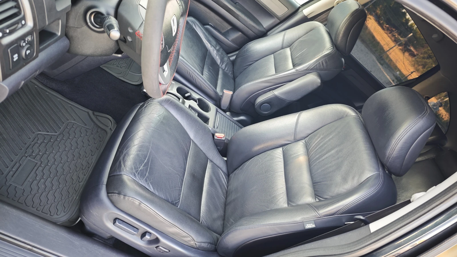 Honda Cr-v ВСИЧКО ПЛАТЕНО/ОБСЛУЖЕН/НОВИ ДИСКОВЕ/НАКЛАДКИ/ГУМИ, снимка 16 - Автомобили и джипове - 55669889