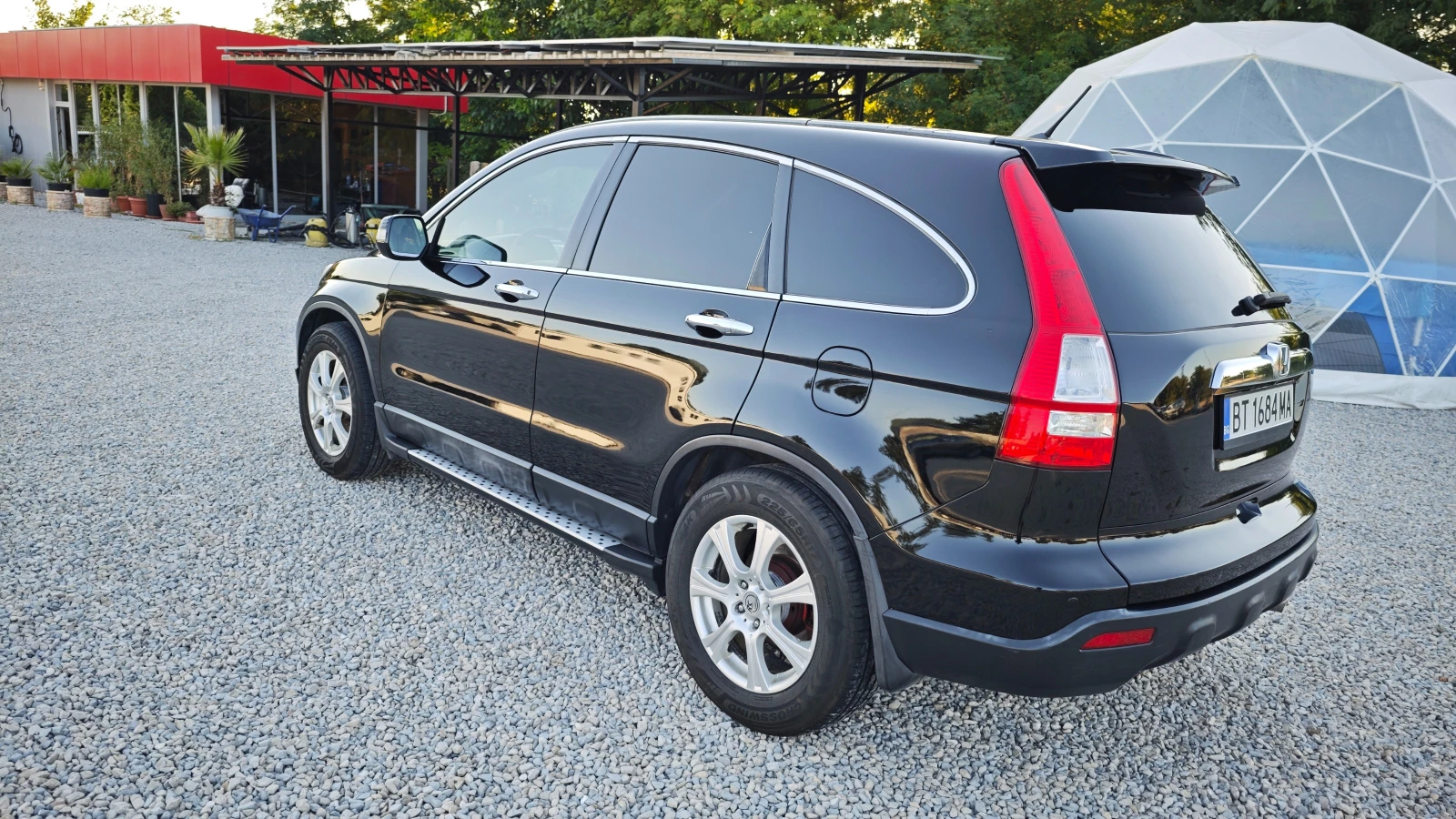 Honda Cr-v ВСИЧКО ПЛАТЕНО/ОБСЛУЖЕН/НОВИ ДИСКОВЕ/НАКЛАДКИ/ГУМИ, снимка 8 - Автомобили и джипове - 55669889