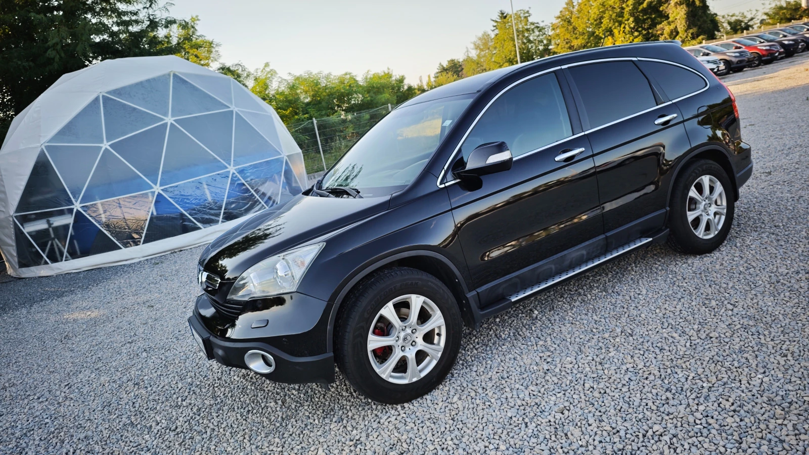 Honda Cr-v ВСИЧКО ПЛАТЕНО/ОБСЛУЖЕН/НОВИ ДИСКОВЕ/НАКЛАДКИ/ГУМИ