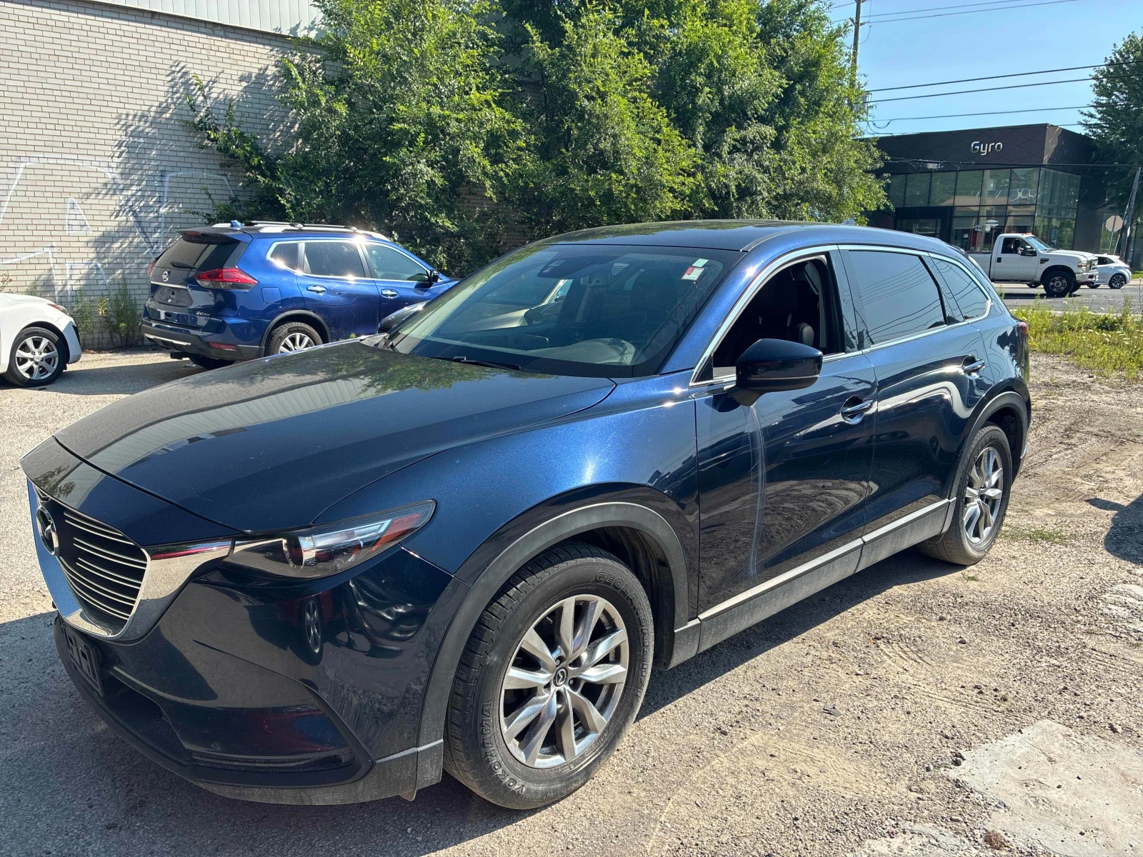Mazda CX-9 * GS L * АВТОКРЕДИТ * ГЛАВНО ПРЕДСТАВИТЕЛСТВО