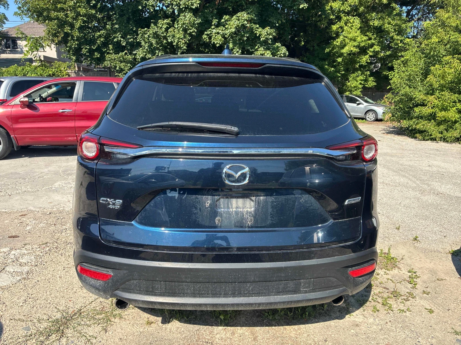 Mazda CX-9 * GS L * АВТОКРЕДИТ * ГЛАВНО ПРЕДСТАВИТЕЛСТВО, снимка 5 - Автомобили и джипове - 55800933