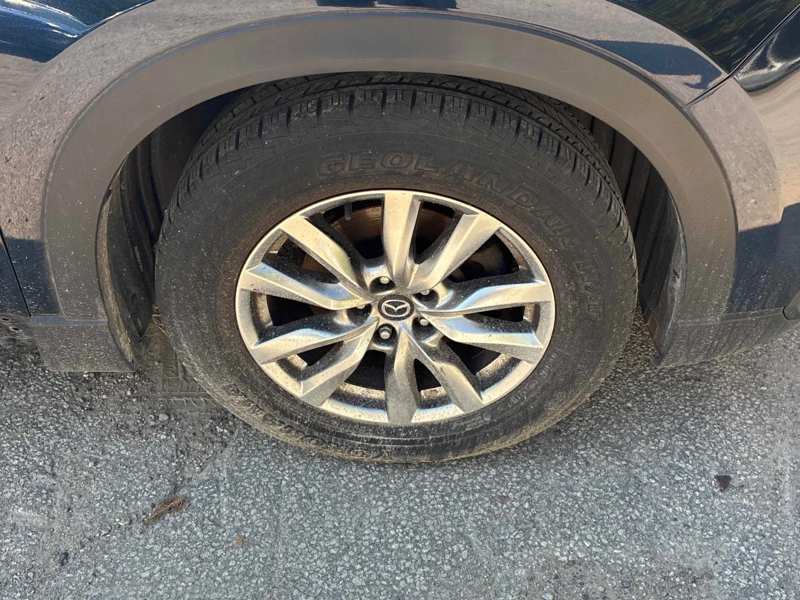 Mazda CX-9 * GS L * АВТОКРЕДИТ * ГЛАВНО ПРЕДСТАВИТЕЛСТВО, снимка 6 - Автомобили и джипове - 55800933