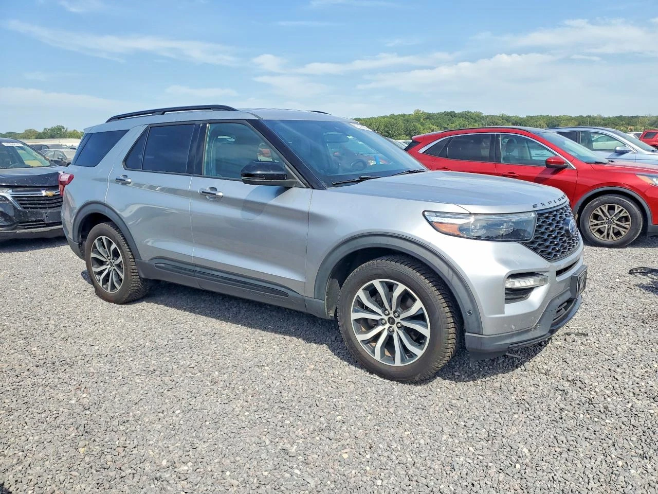 Ford Explorer 3.0l St, снимка 4 - Автомобили и джипове - 56012784
