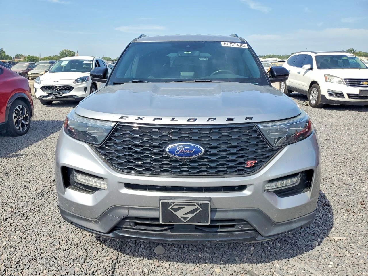Ford Explorer 3.0l St, снимка 5 - Автомобили и джипове - 56012784