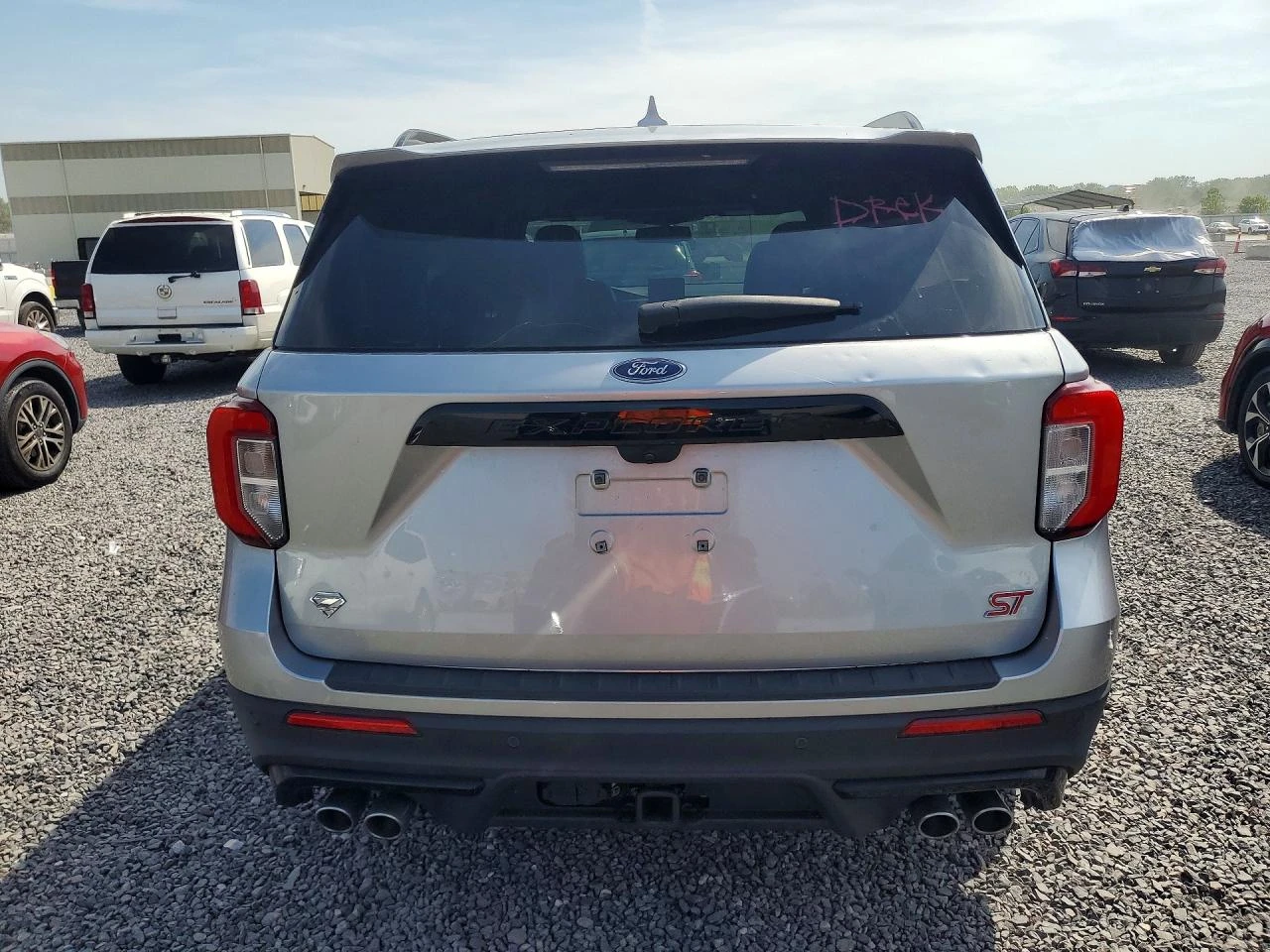 Ford Explorer 3.0l St, снимка 6 - Автомобили и джипове - 56012784