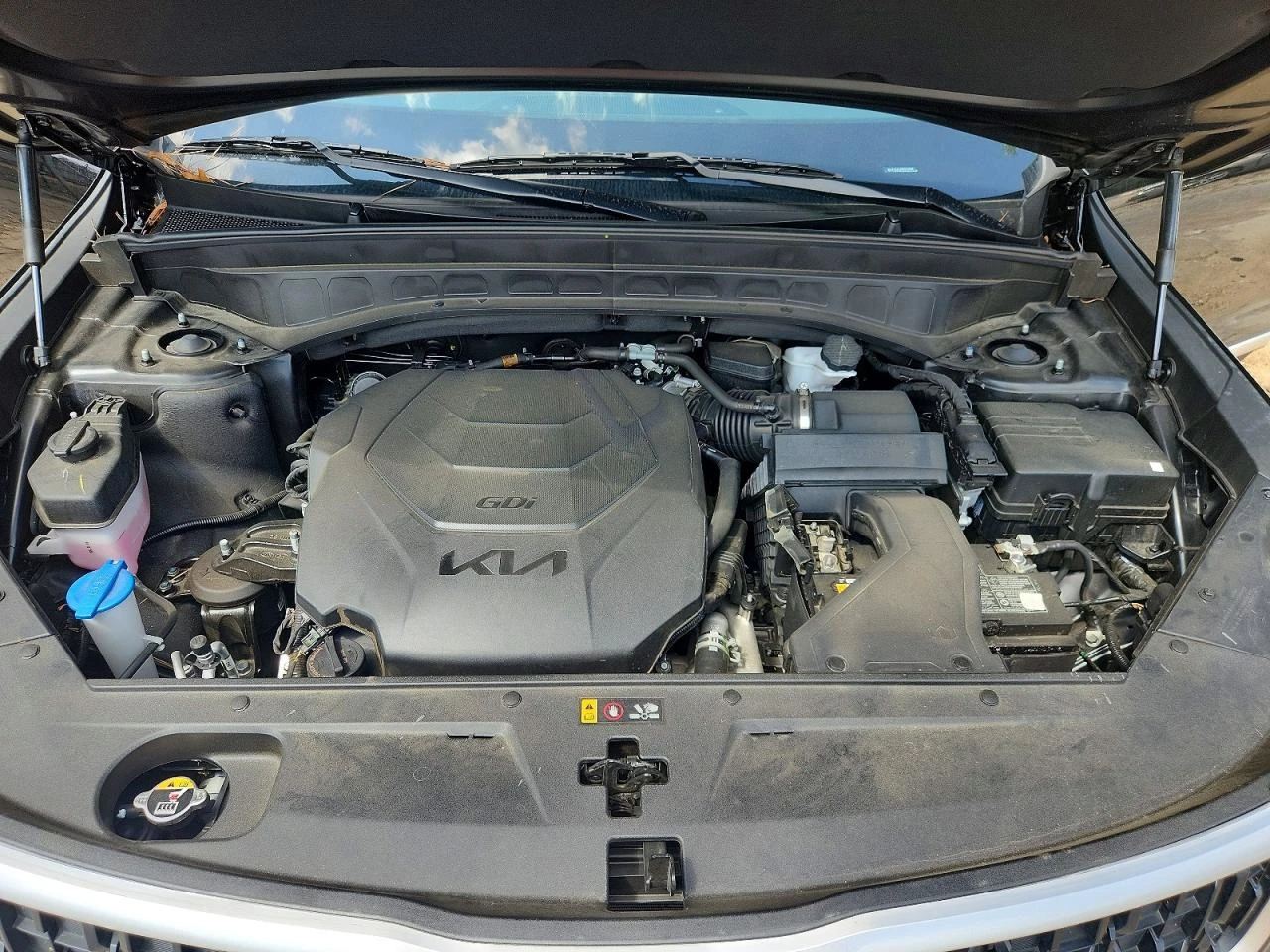 Kia Telluride 3.8l Ex, снимка 12 - Автомобили и джипове - 56040780